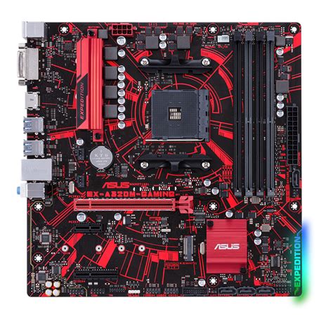 how many ram slots does the ex-a320m gaming have|EX.